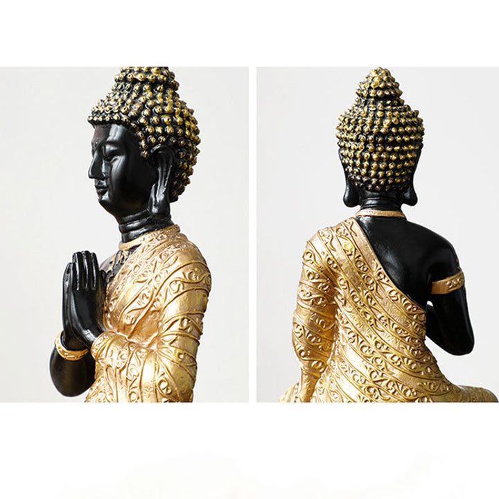 Buddha Compassion Resin Statue Decoration