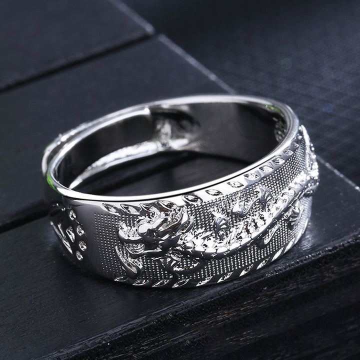 FengShui Dragon Protection Ring