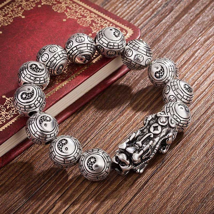 Buddha Stones Tibetan FengShui PiXiu Wealth Bracelet