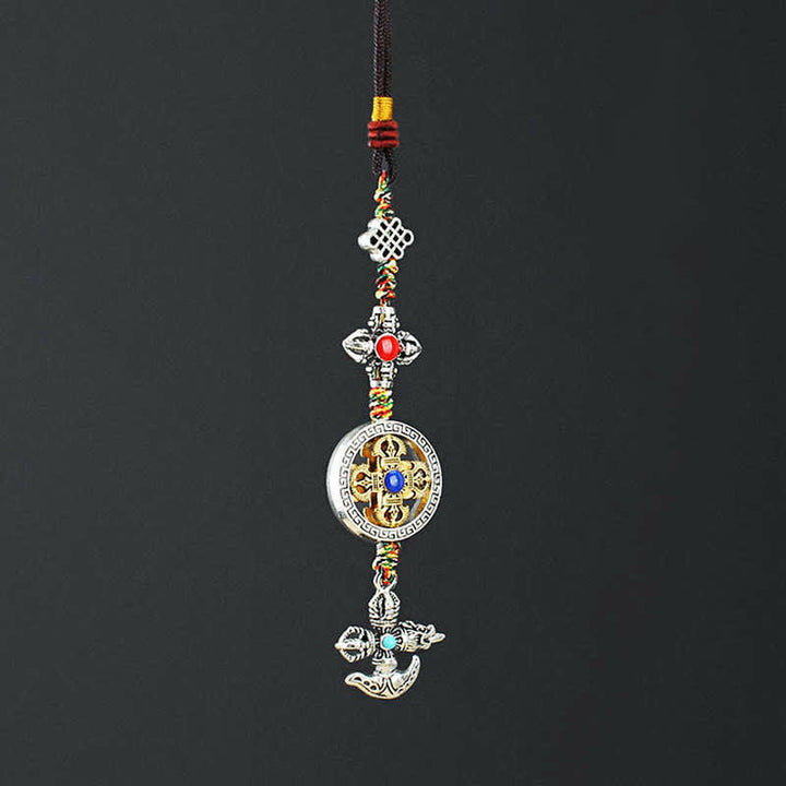 Tibet Vajra Spiritual Power Car Hanging Decoration