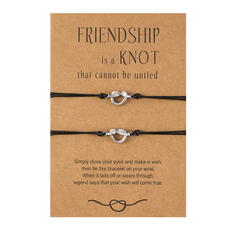 Friendship Best Friend Gift String Bracelet