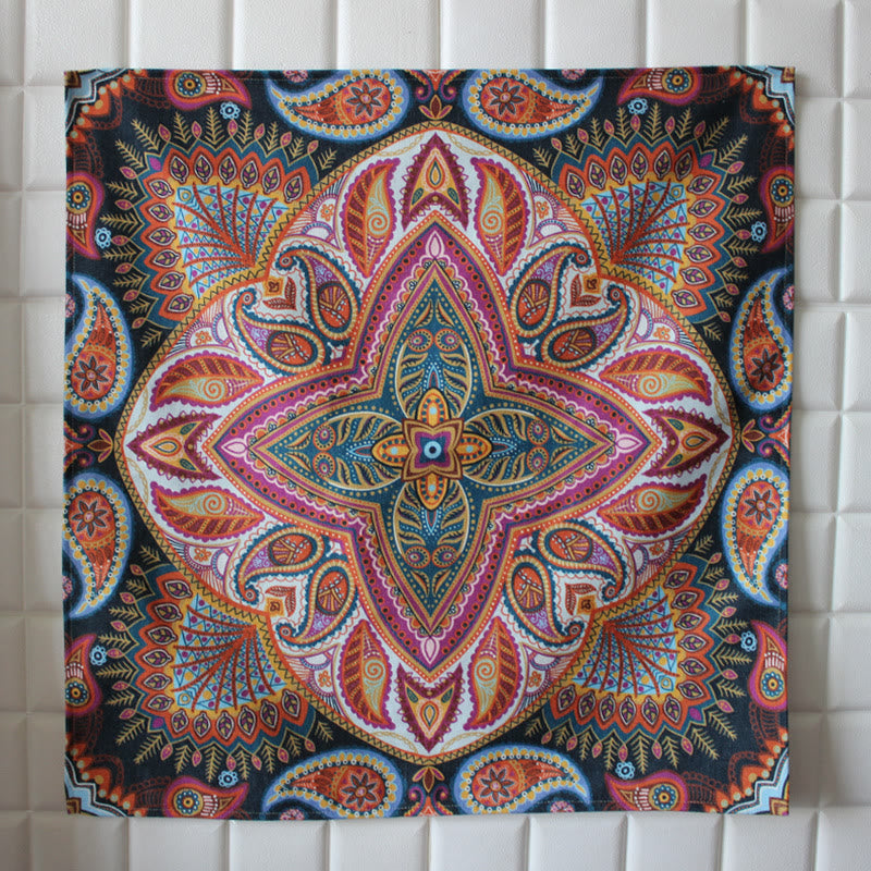 Boho Mandala Tablecloth Home Table Cover Decor