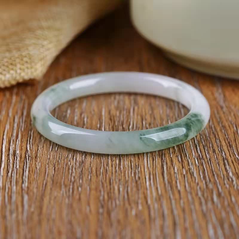 Jade Abundance Luck Blessing Bracelet Bangle