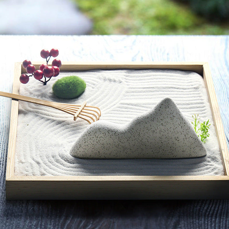 Rocks Landscape Meditation Enlightenment Zen Garden Decoration