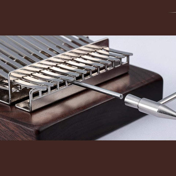 Kalimba 34 Keys Thumb Piano Tree of Life Design Portable Finger Marimba Piano