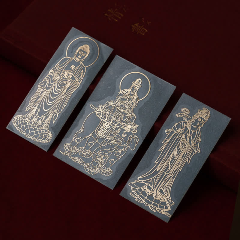 12 Chinese Zodiac Blessing Wealth Fortune Phone Sticker