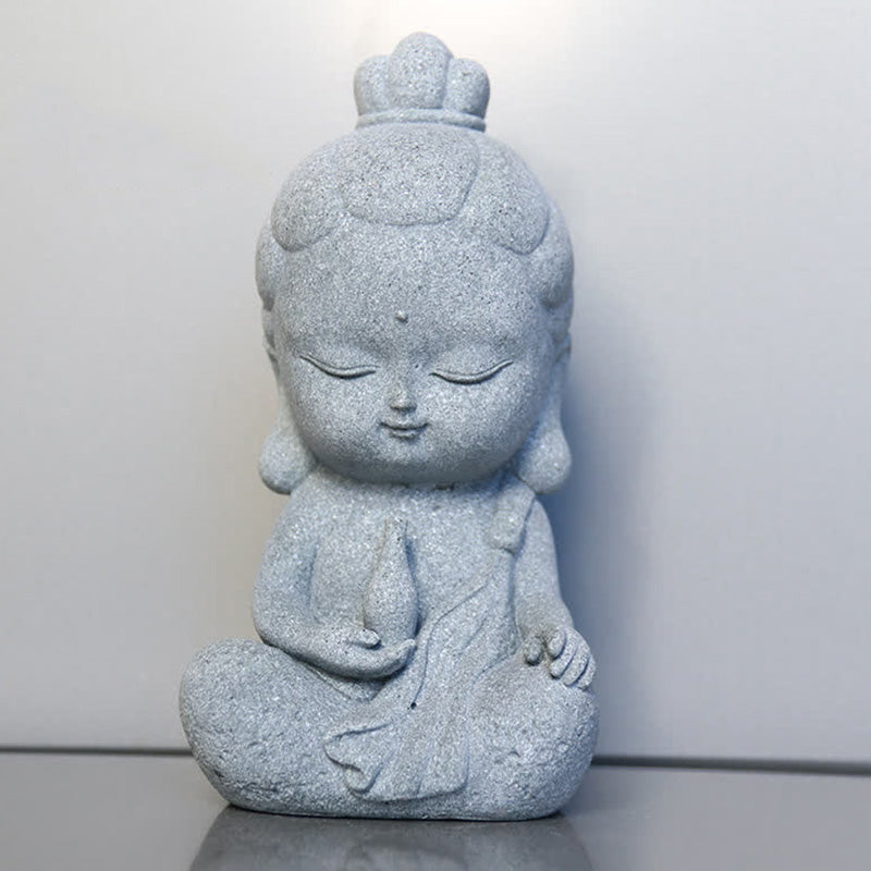 Buddha Stones Meditation Buddha Statue Compassion Home Decoration