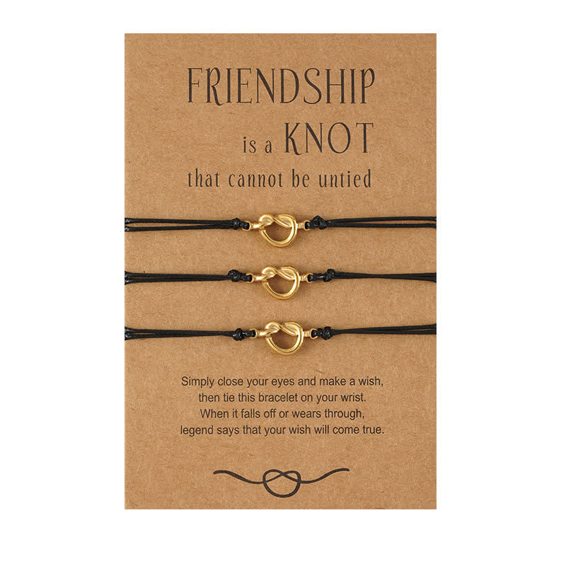 Friendship Best Friend Gift String Bracelet