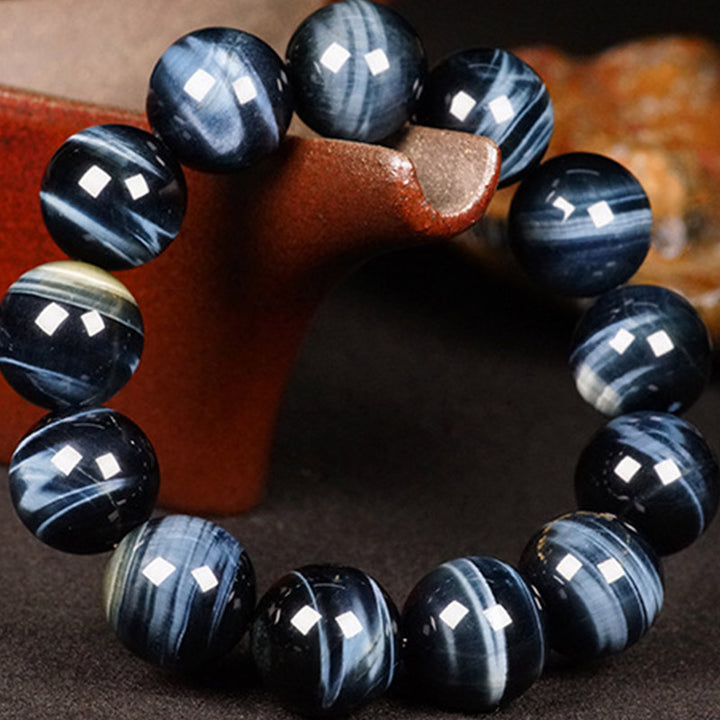 Buddha Stones Natural Tiger Eye Balance Strength Bracelet