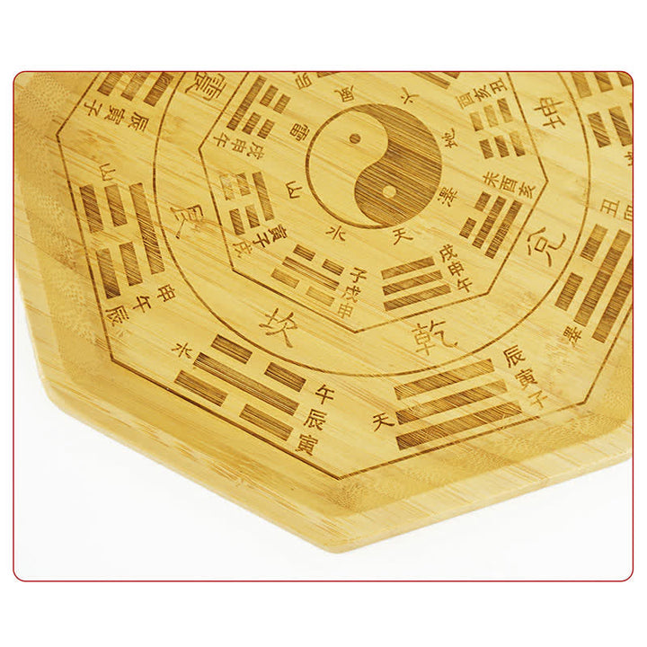 Feng Shui Bamboo Bagua Map Harmony Energy Map