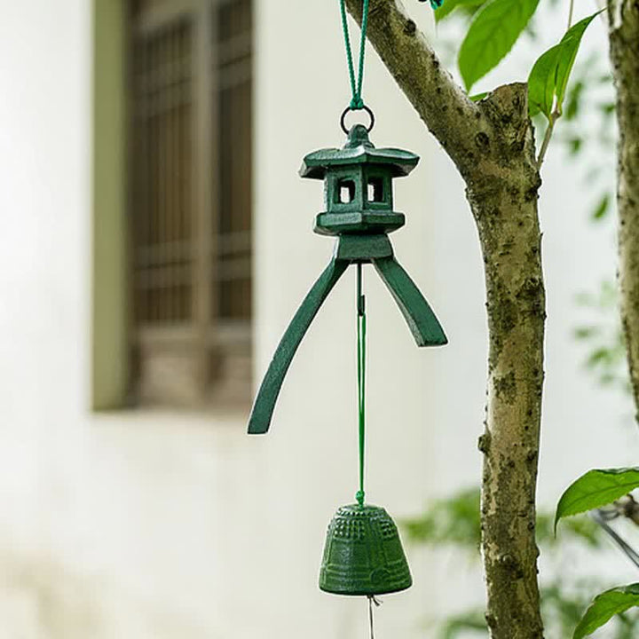 Auspicious Wall Hanging Chime Bell Luck Handmade Home Decoration